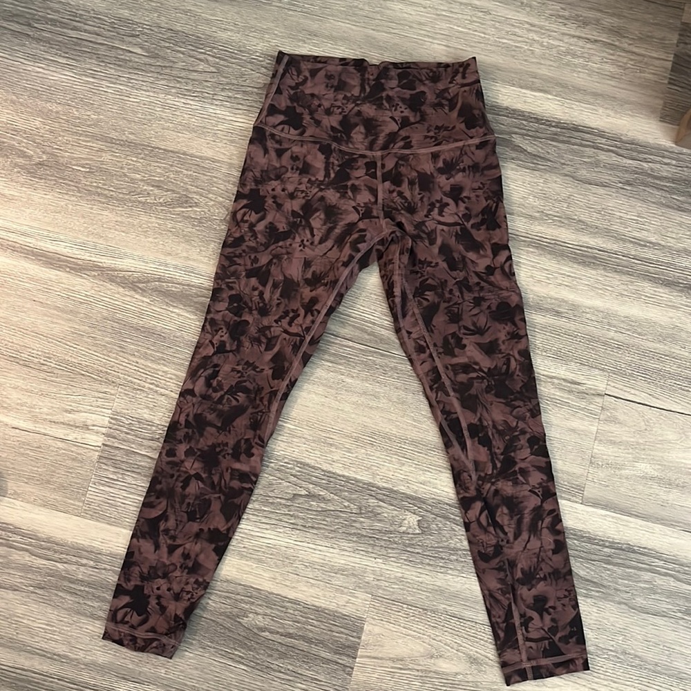 Lululemon align pants 25” size 6